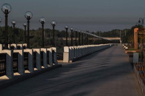Набережную в центре Петропавловска благоустроят к середине лета