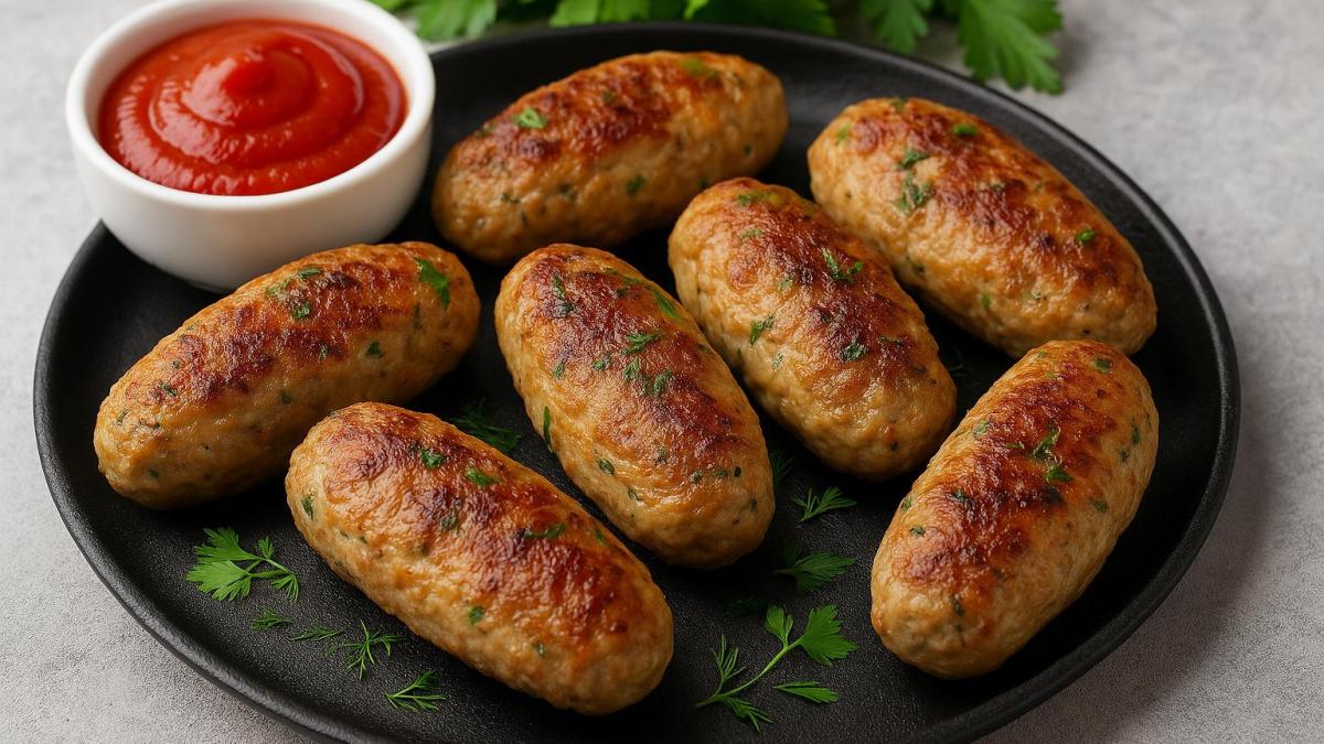 Домашние колбаски