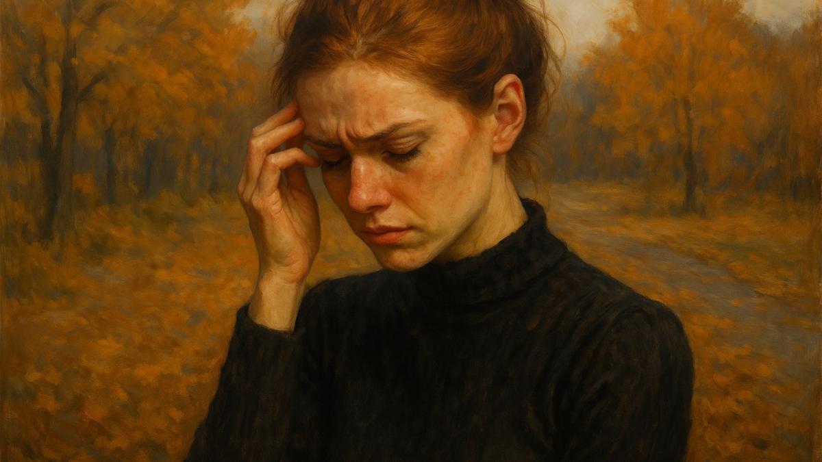 Осенняя тень перфекционизма Осенняя тень перфекционизма