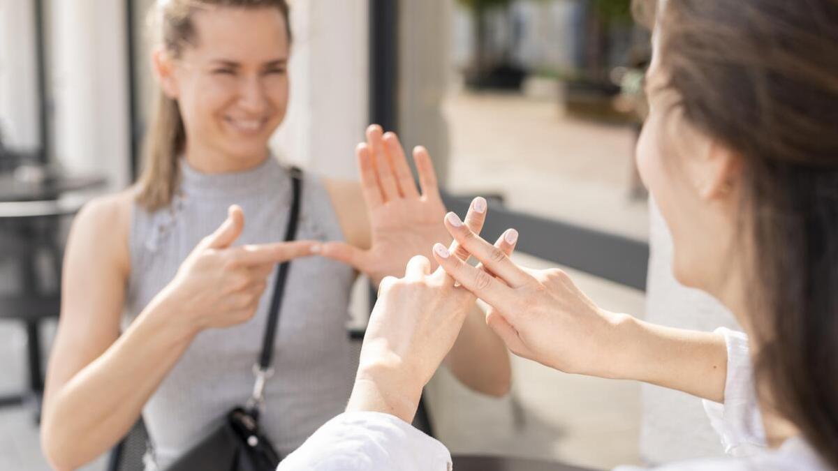 Язык жестов