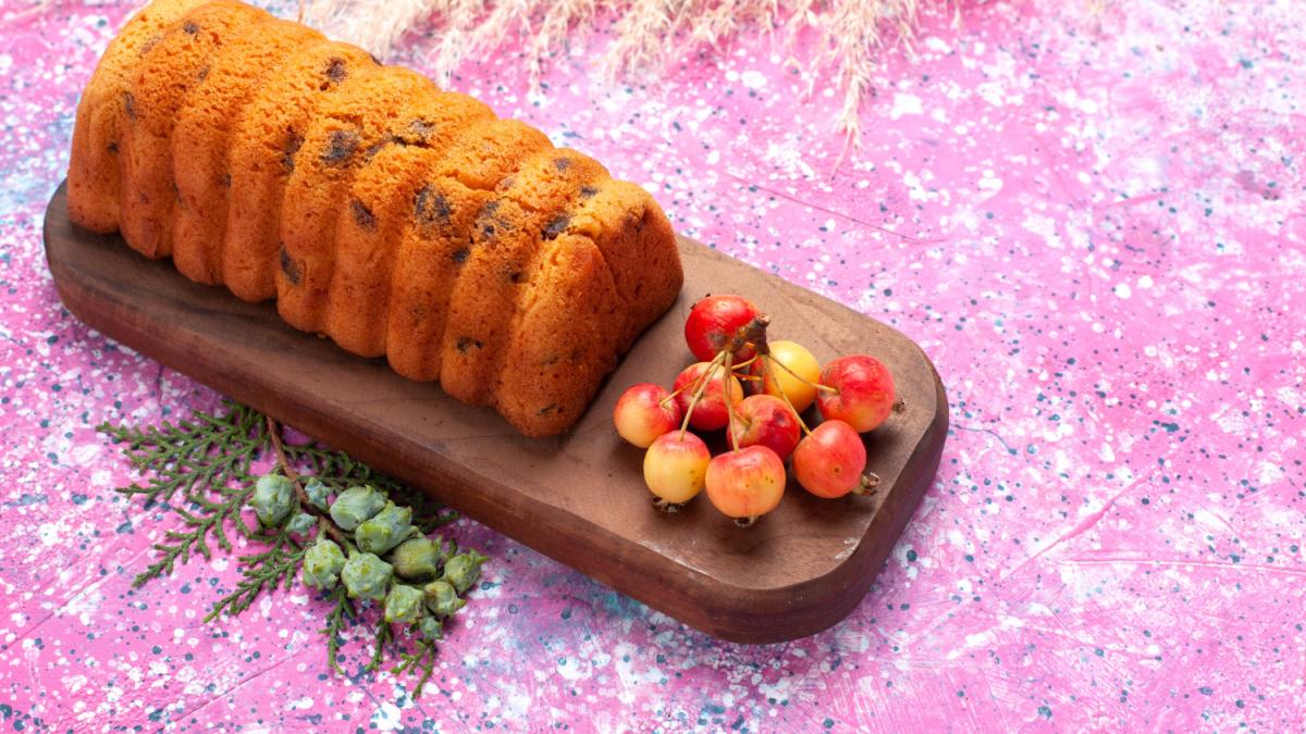 Морковный рулет