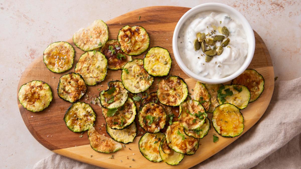 Овощные чипсы