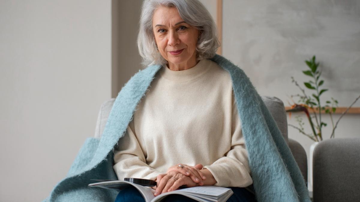 Пенсионерка