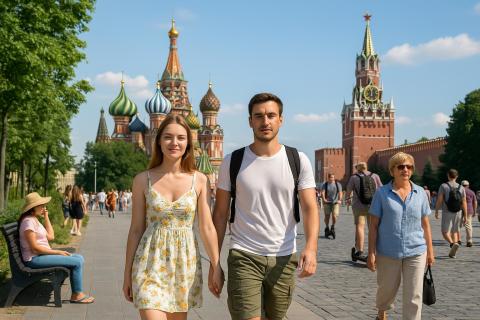 Россия стала популярнее у туристов из Казахстана, Беларуси и Китая — данные Туту