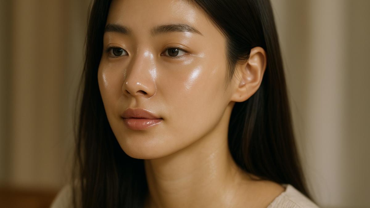 Glass skin и дорамы