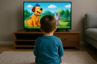 Истерики при выключении ТВ связаны с зависимостью — детские психологи