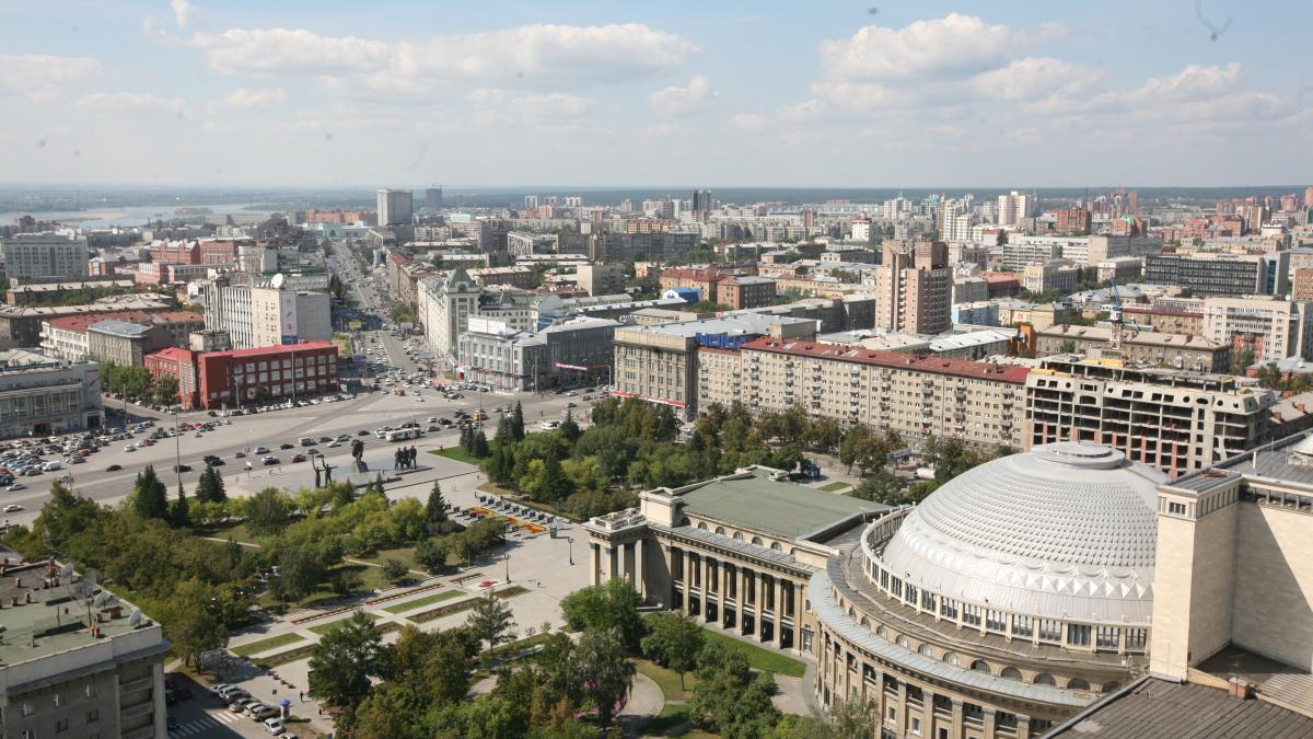 Оперный театр Новосибирска