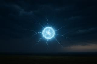 Шаровая молния: живой огонь, который не гаснет. Учёные приблизились к разгадке вековой тайны