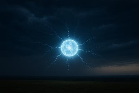 Шаровая молния: живой огонь, который не гаснет. Учёные приблизились к разгадке вековой тайны