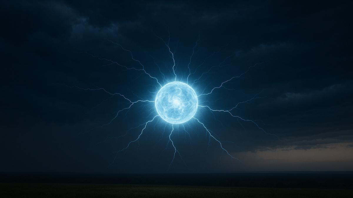 Шаровая молния