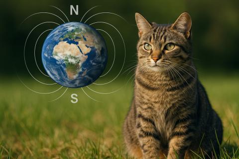 Найдены магнитные окаменелости возрастом 97 миллионов лет — Ричард Дж. Харрисон