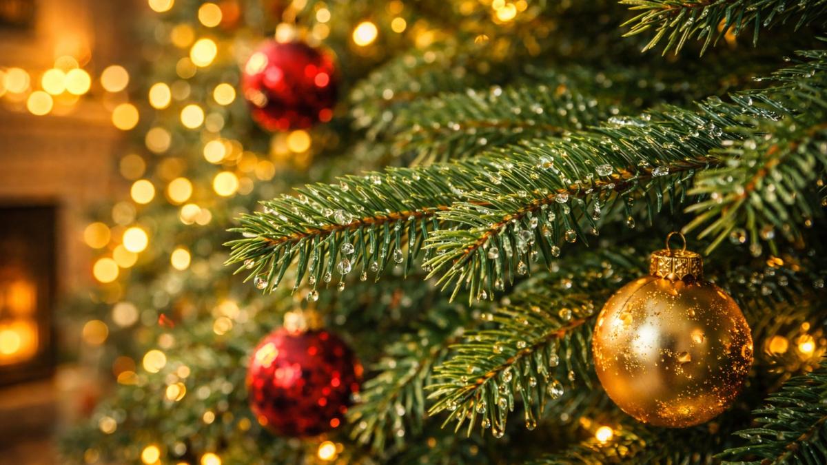 Новогодняя ёлка