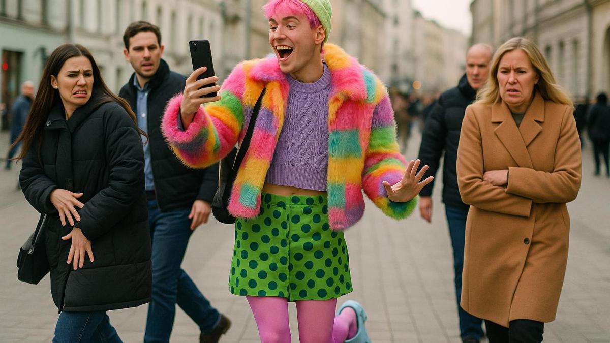 Блогер в шоке