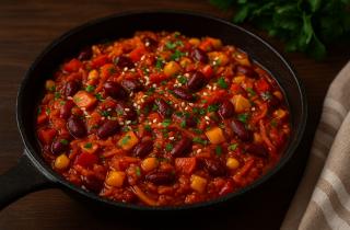 Простые овощи — мощный вкус: как чакалака превращает будни в праздник