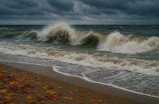 Шторм, который показывает будущее: Камчатка — на передовой климатических изменений