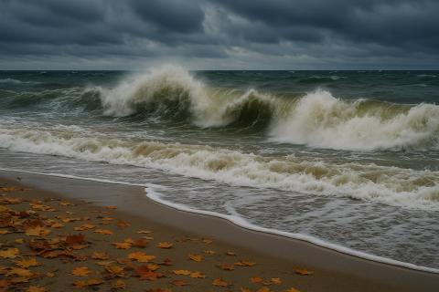 Шторм, который показывает будущее: Камчатка — на передовой климатических изменений