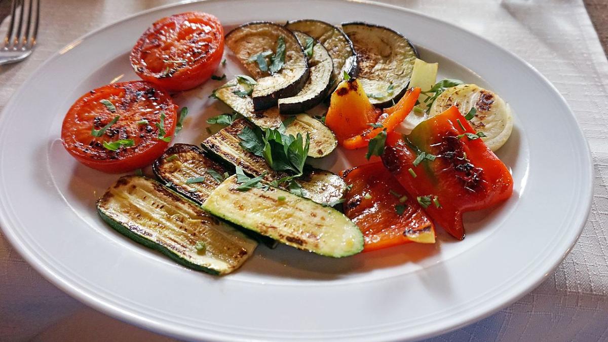 Запеченные овощи