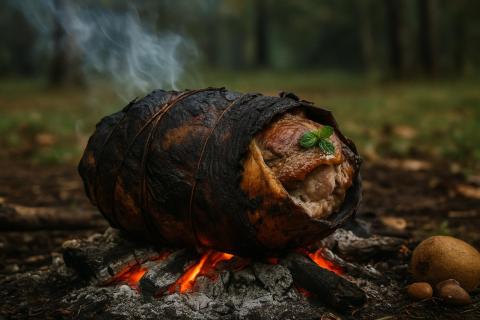 Этнографы: приготовление мяса в шкуре уходит корнями в традиции кочевых племён