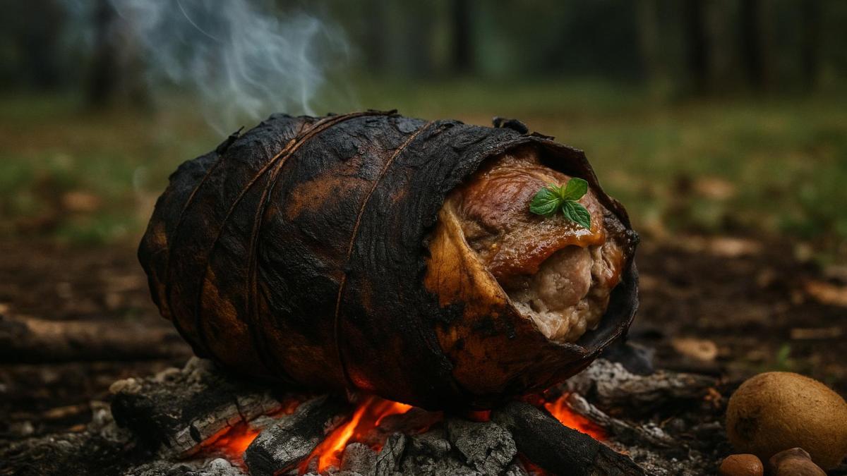 Мясо в шкуре Мясо в шкуре