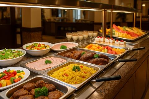 Буфеты повышают риск микробного загрязнения из-за общего доступа — SELF