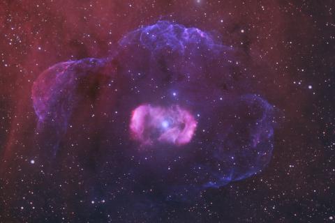 Телескоп Hubble обнаружил звёздно пустое облако Cloud-9 — NASA