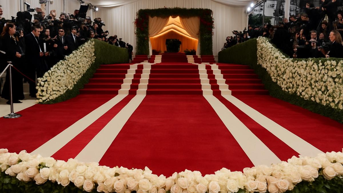 Ковровая дорожка Met Gala Ковровая дорожка Met Gala