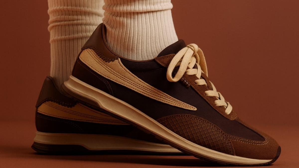 Кроссовки в ретро-стиле