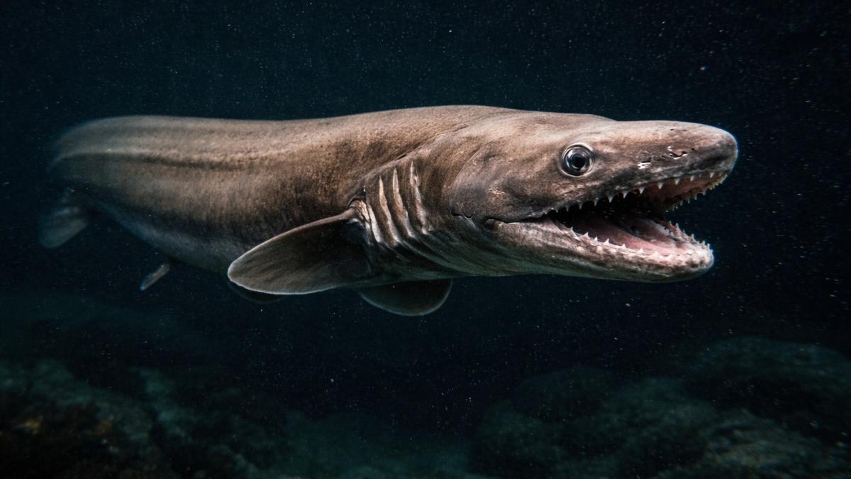 Древняя акула