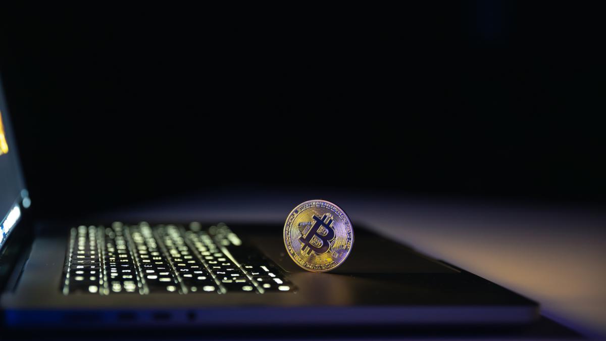 Биткоин на клавиатуре Биткоин на клавиатуре