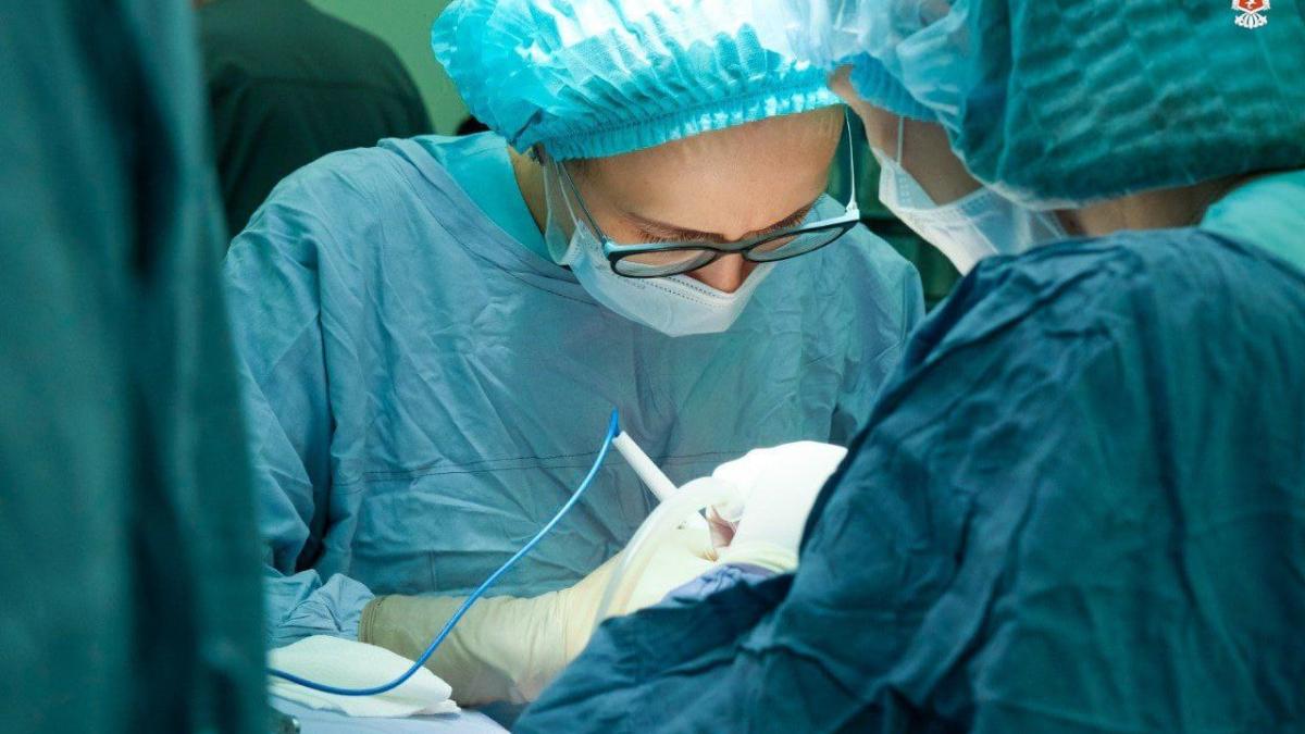 Операция в НМИЦ радиологии