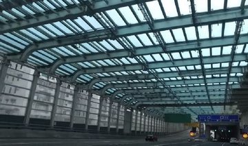 В Гонконге запустили автомобильный туннель стоимостью более 4,5 млрд долларов