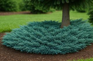 Специалисты указали размеры и форму кроны Blue Star в декоративных посадках — The Spruce