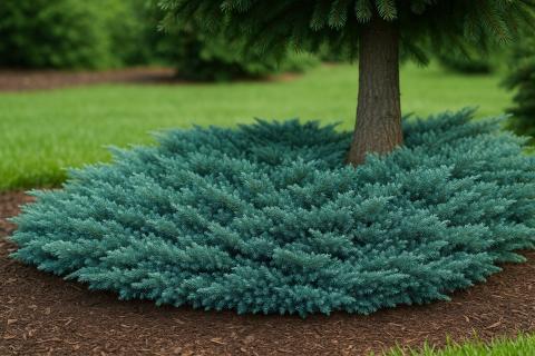 Специалисты указали размеры и форму кроны Blue Star в декоративных посадках — The Spruce