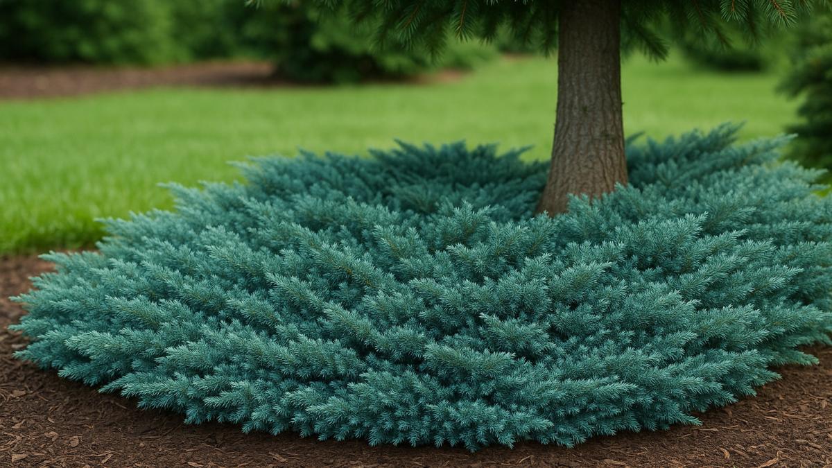 Можжевельник Блю Форест в саду