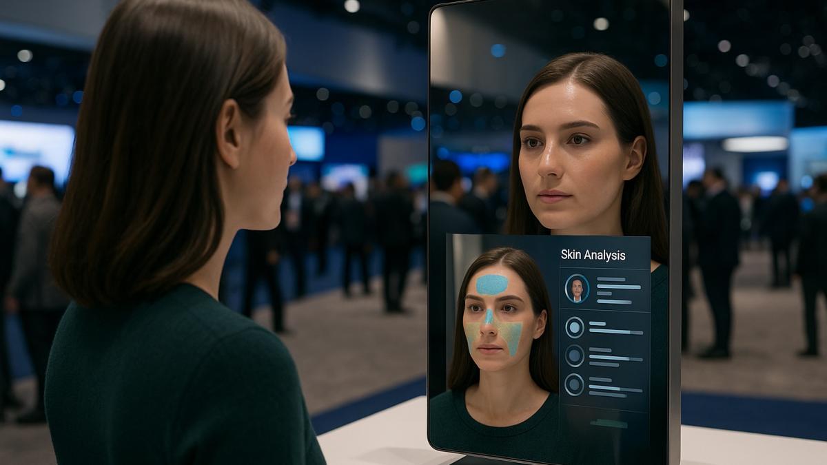 Samsung Micro LED Beauty Mirror