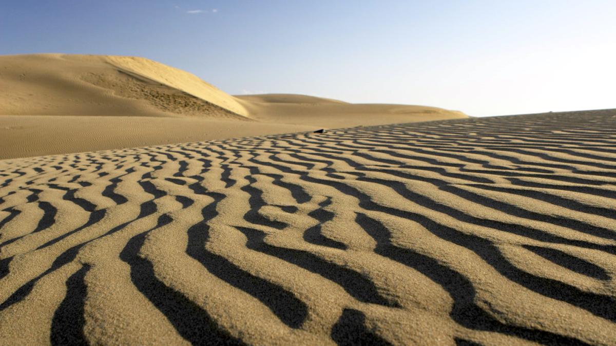 Пески Египта