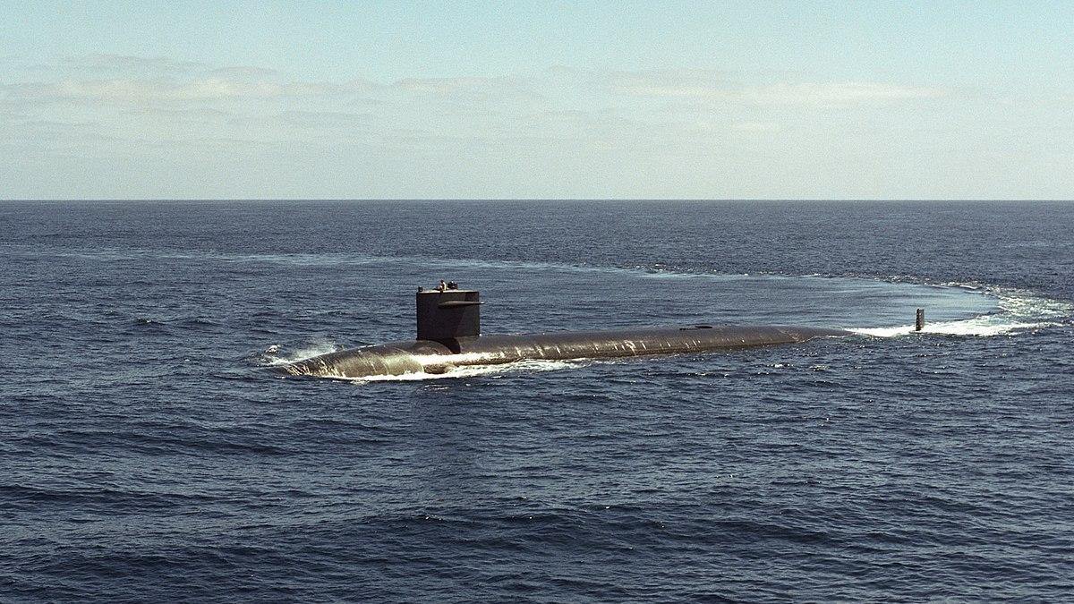 Атомная подводная лодка USS Plunger Атомная подводная лодка USS Plunger