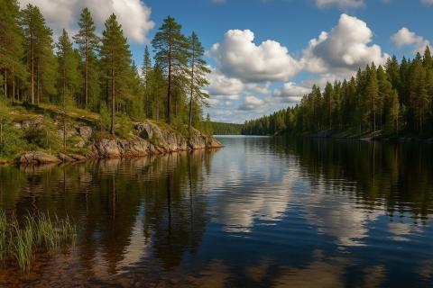 Цены на зимние туры в Карелию снизились на 50% — TourDom.ru