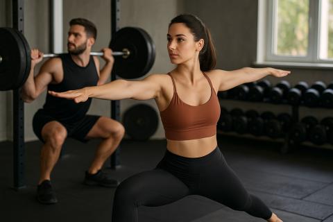 Учёные: регулярный спорт повышает привлекательность и замедляет старение кожи