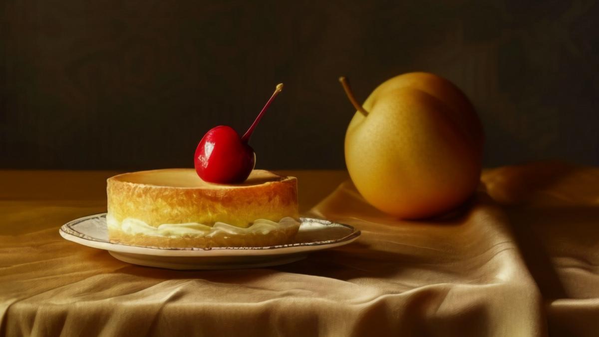 Яблочный пирог