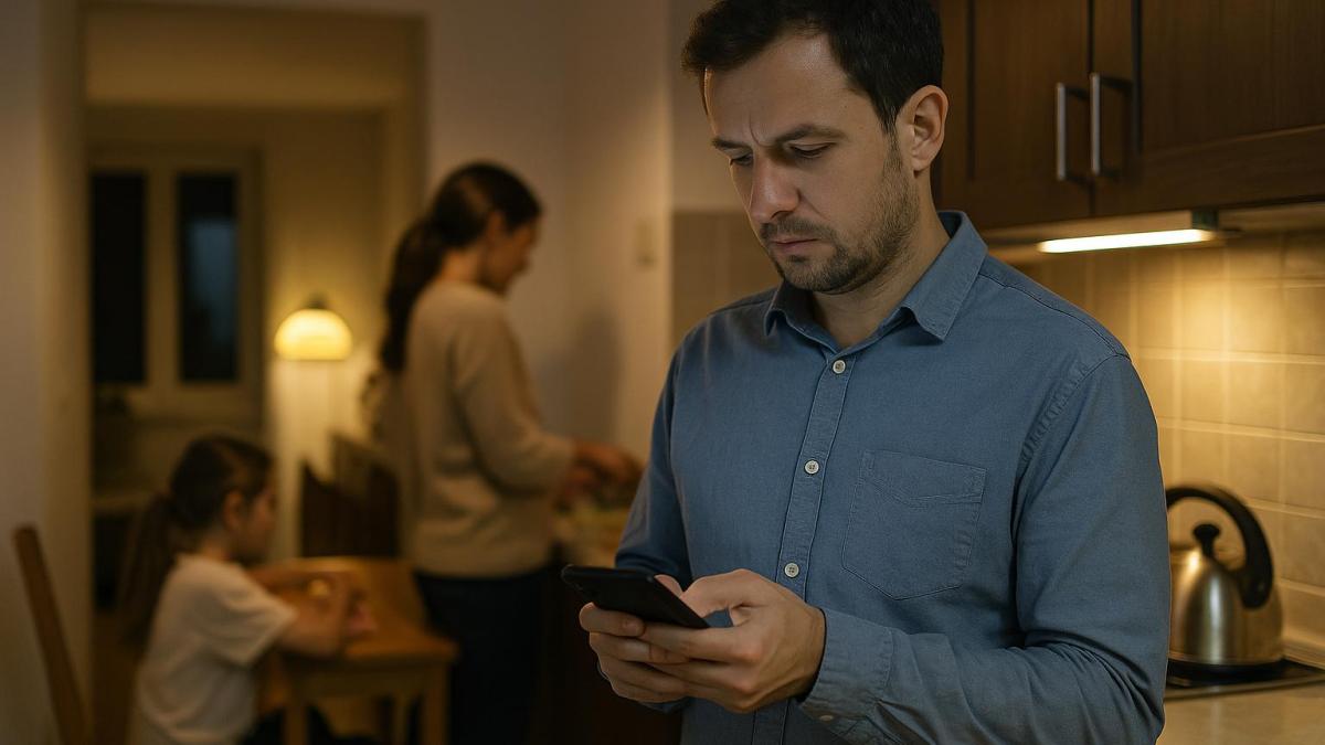 Когда работа не отпускает