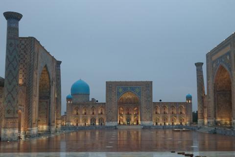 Из Хабаровска — в Самарканд: запущен первый прямой рейс в древний город Востока