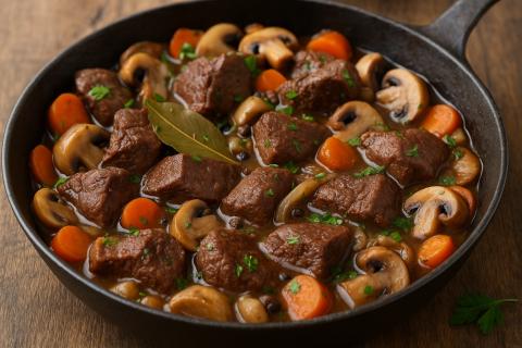 Эксперт по региональной кухне: секрет насыщенного вкуса оленины — тушение на слабом огне с маслом