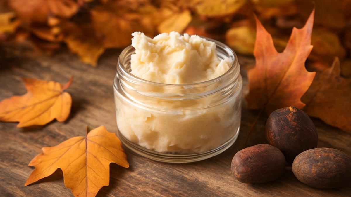 Масло ши в осеннем уходе