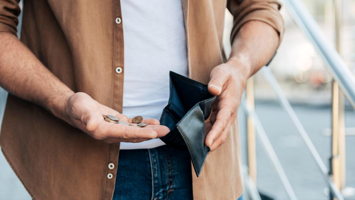 Человек с кошельком