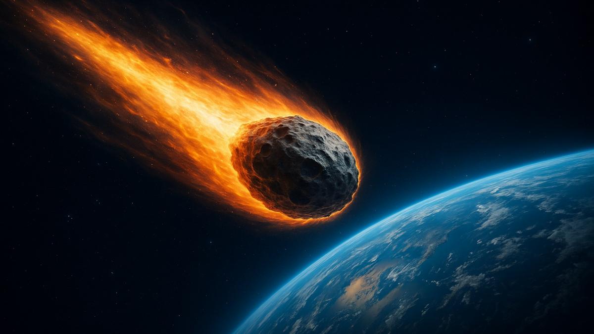 Гигантская комета летит к Земле Гигантская комета летит к Земле