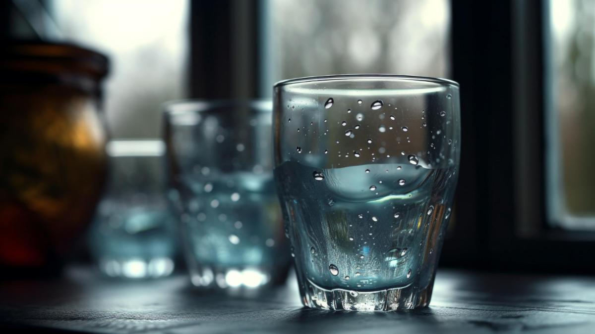 Вода в стакане Вода в стакане