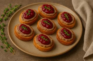 Закуска, которая ломает стереотипы: сладость ягод и нежность мяса