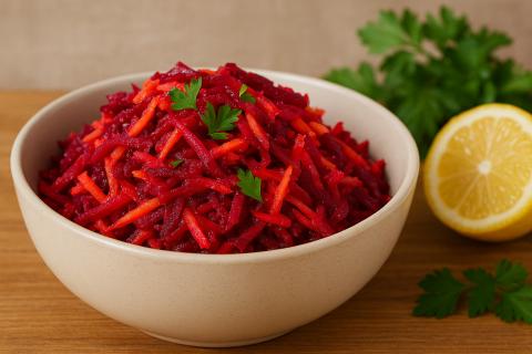 Эксперты по здоровому питанию: салат из свёклы и моркови подходит для разгрузочного дня