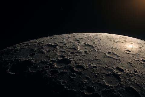 Planetary and Space Science: до 6500 кратеров на Луне могут содержать платину и палладий